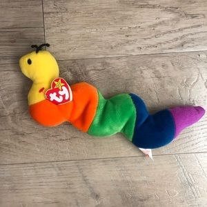 Ty Other Inch Inchworm Beanie Baby 995 Poshmark